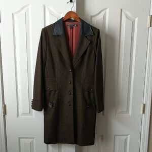 Peruvian Connection Equestrian Style Blazer